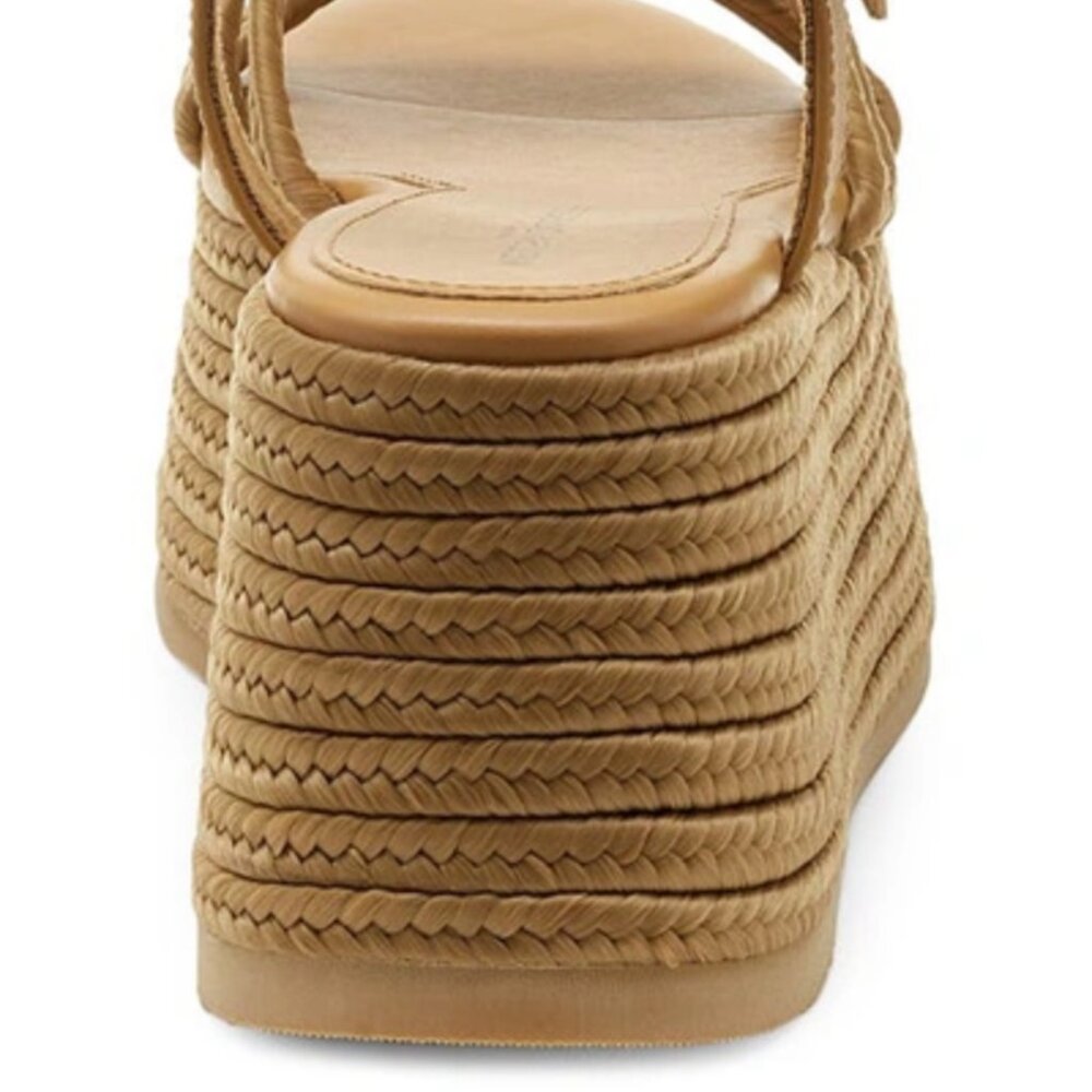 Kelsi Dagger Brooklyn Mend Platform Wedge Sandal … - image 4